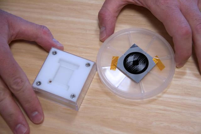 NASA image: Tiny Masks for Seeing Planets