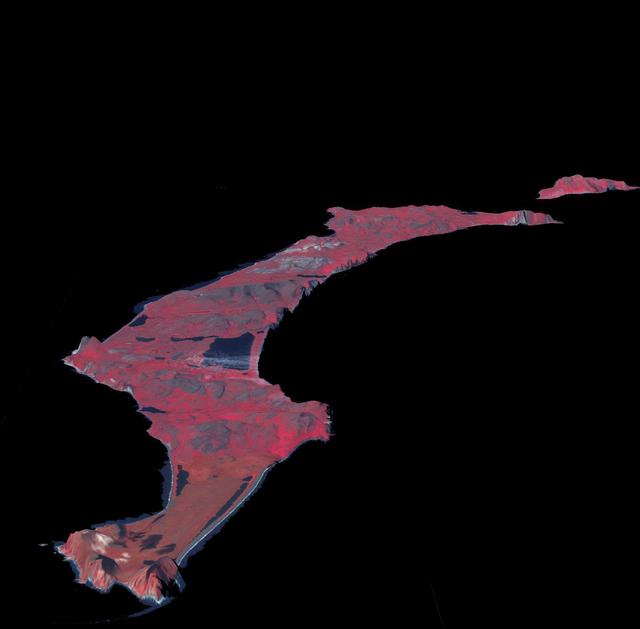 NASA image: St. Matthew Island, Alaska