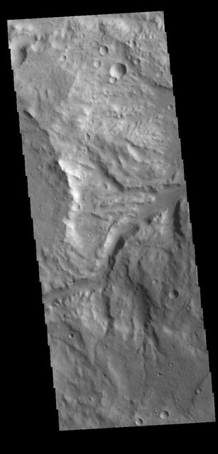 NASA image: Terra Cimmeria Channels