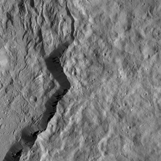 NASA image: Dawn LAMO Image 108