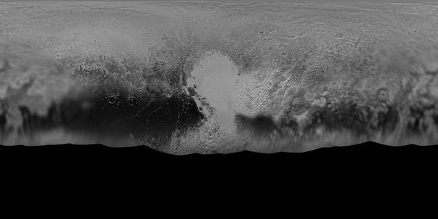NASA image: Pluto: A Global Perspective