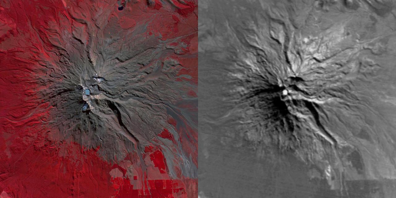 NASA Terra spacecraft reveals signs of life in New Zealand Mount Ruapehu Volcano which has been on a level 1 volcanic alert for some time, indicating minor volcanic unrest.