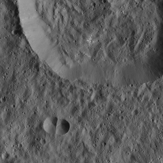 NASA image: Dawn LAMO Image 88