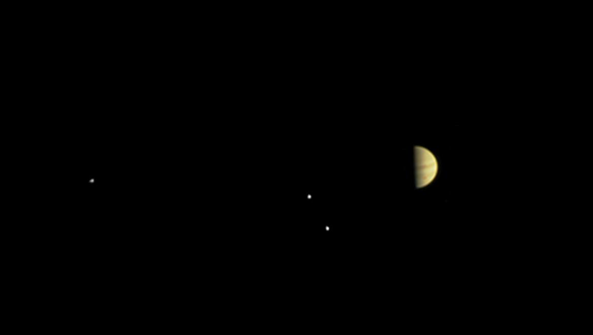 Red Spot Spotted by Juno