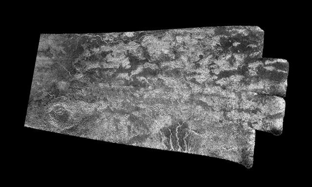 NASA image: The Xanadu Annex on Titan