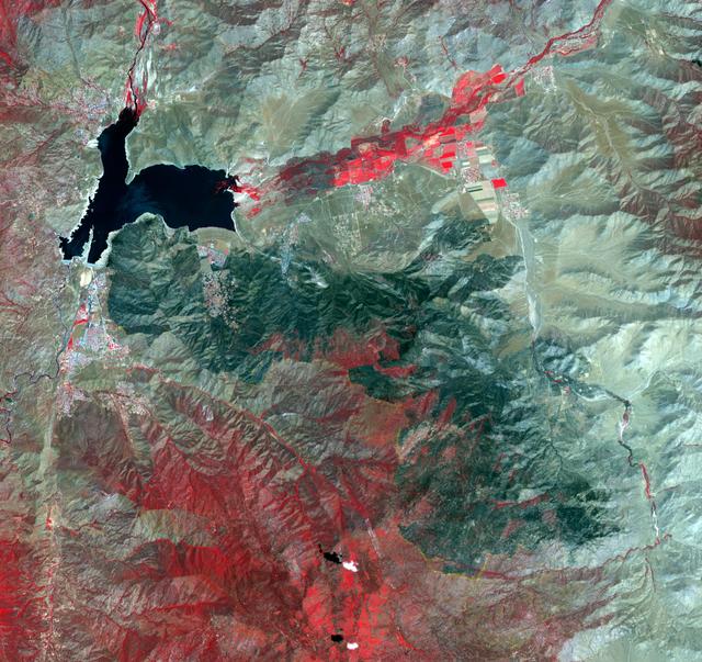 Impact of Destructive California Wildfire Captured by NASA Spacecraft
