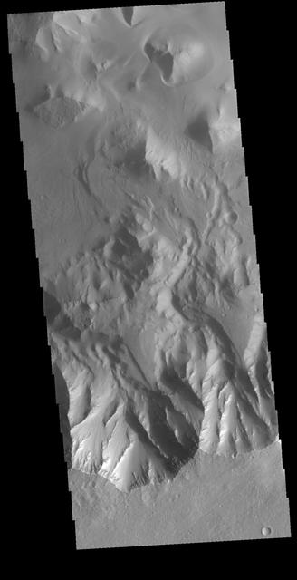 NASA image: Juventae Chasma