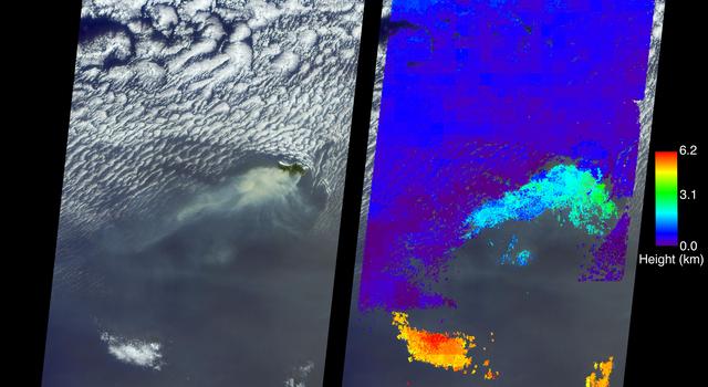 Deadly Fires Engulfing Madeira seen by NASA MISR