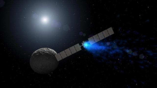 NASA image: Dawn Artist Concept Realistic Ceres