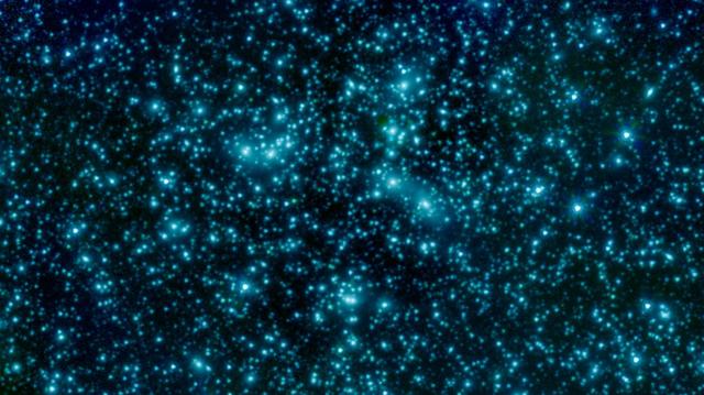 Pandora Cluster Seen by Spitzer