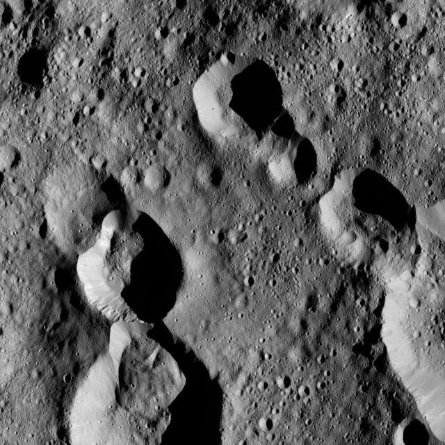 NASA image: Dawn LAMO Image 167