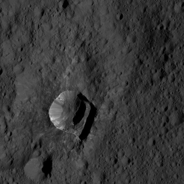 NASA image: Dawn LAMO Image 188