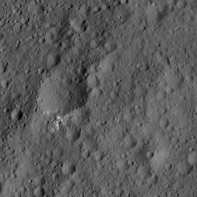 NASA image: Dawn LAMO Image 193