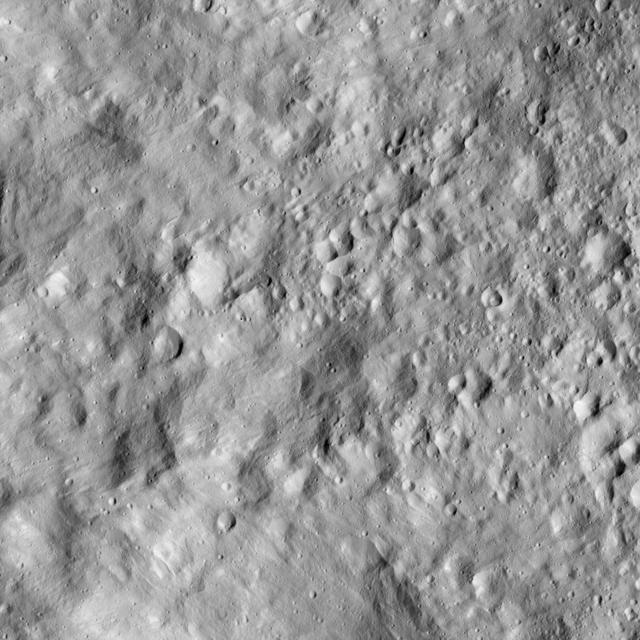 NASA image: Dawn LAMO Image 202