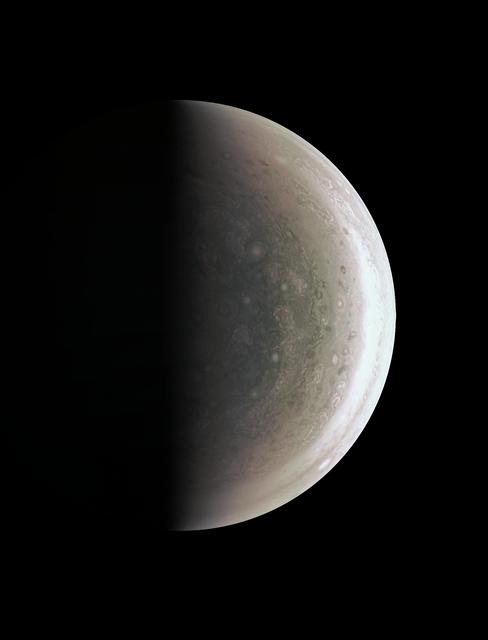 NASA image: Jupiter Down Under