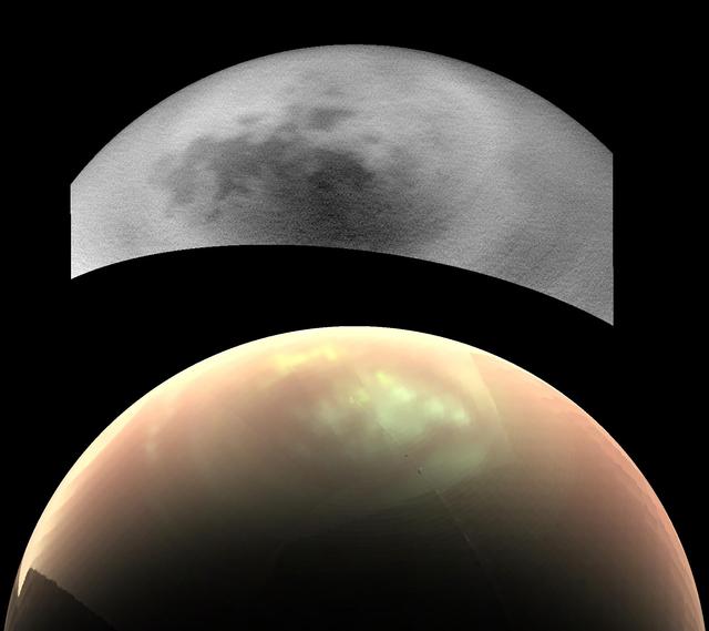 Titan Mystery Clouds