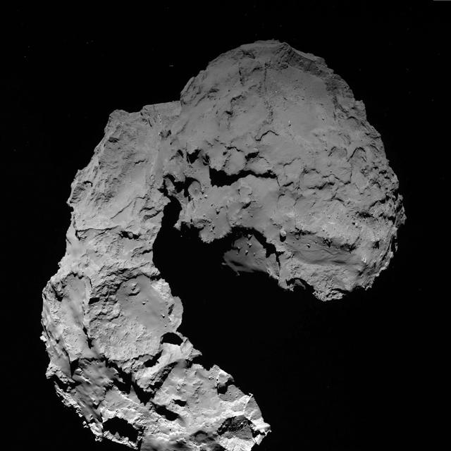 NASA image: Farewell Rosetta: ESA Mission to End on Comet Surface