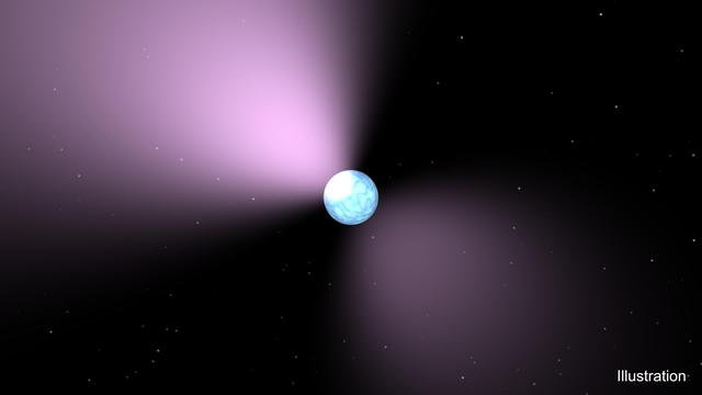 NASA image: Pulsar Artist Concept