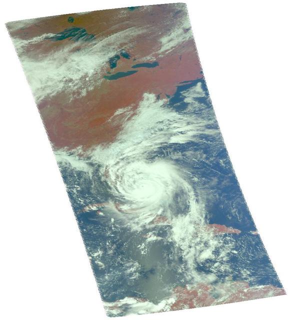 NASA image: A Look at Hurricane Matthew from NASA AIRS