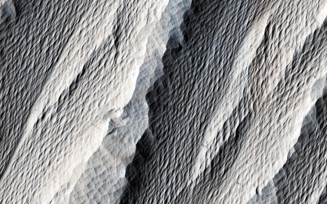 NASA image: Wind Carved Rock