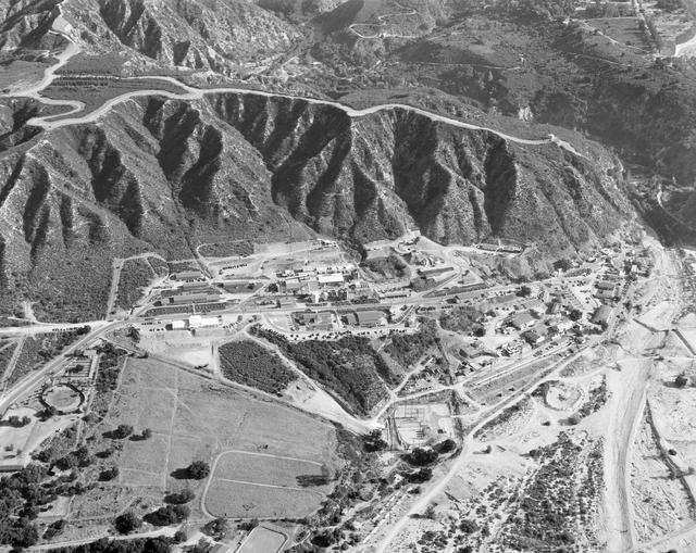 NASA image: JPL From Above, 1950