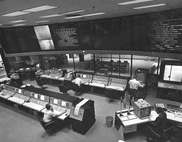 Mission Control, 1964