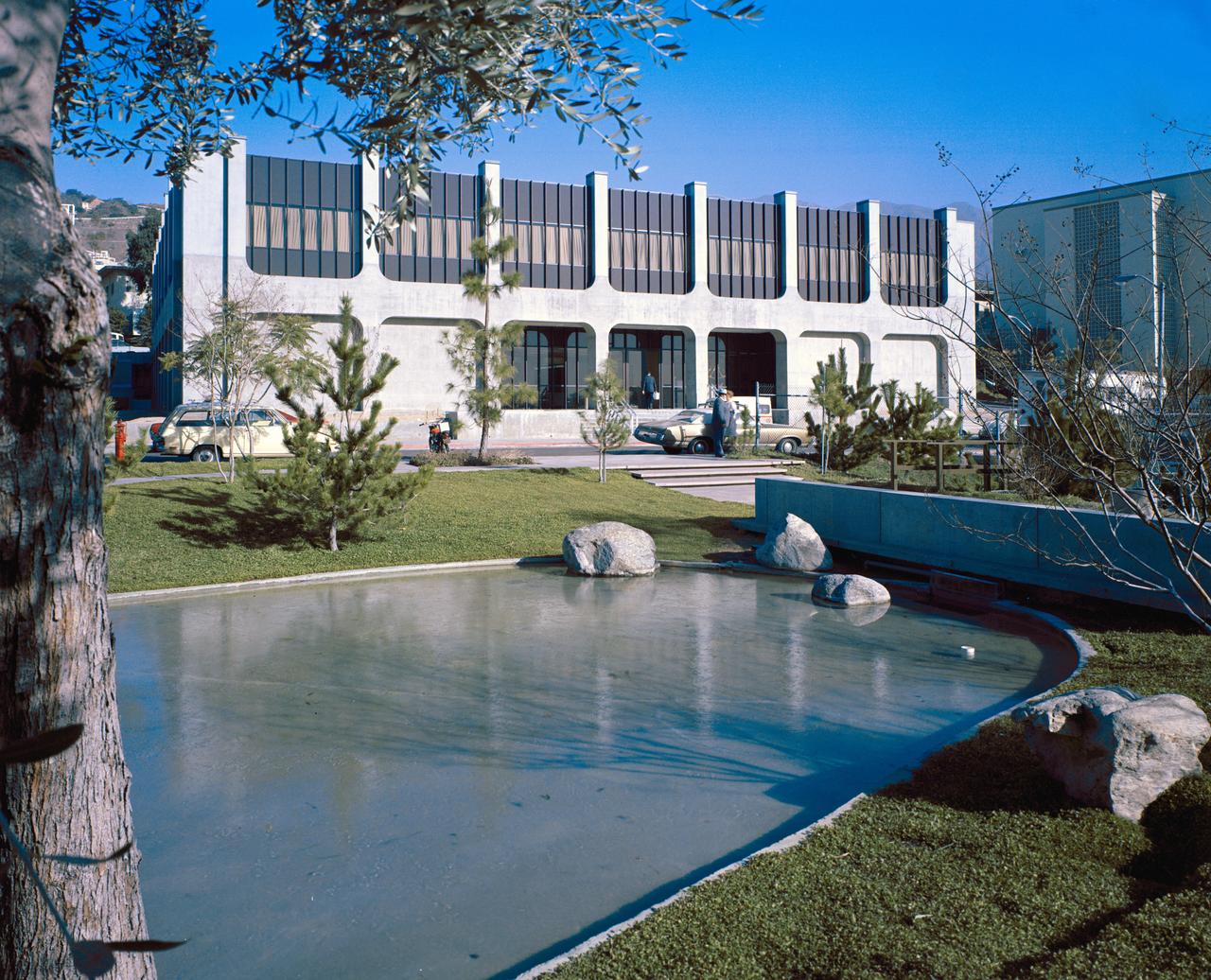 This archival image was released as part of a gallery comparing JPL’s past and present, commemorating the 80th anniversary of NASA’s Jet Propulsion Laboratory on Oct. 31, 2016.  Building 264, also known as the Space Flight Support Building, hosts engineers supporting space missions in flight at NASA's Jet Propulsion Laboratory. It used to be just two stories, as seen in this image from January 1972, but then the Viking project to Mars needed more room. The building still serves the same function today, but now has eight floors.  http://photojournal.jpl.nasa.gov/catalog/PIA21123