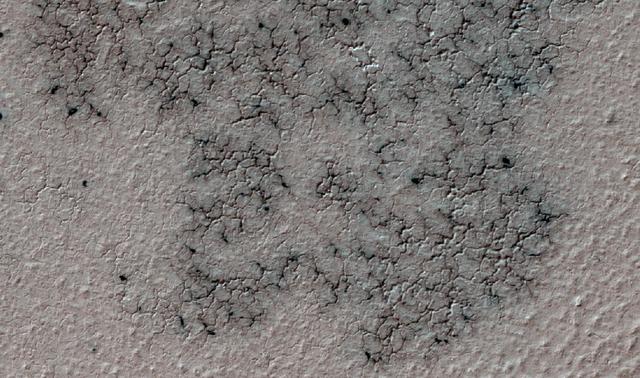 NASA image: Martian 'Spiders' in Sharper Look, Thanks to Volunteers