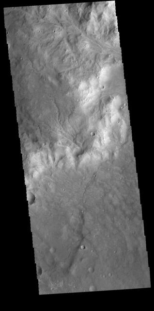 NASA image: Noachis Terra Channels