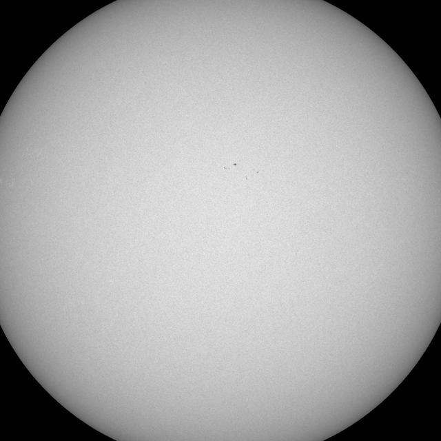 NASA image: Almost Spotless