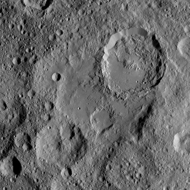 NASA image: Dawn XMO2 Image 29