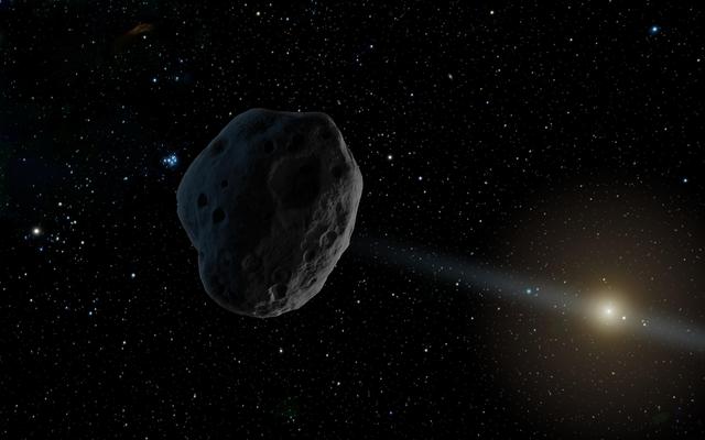 NASA image: Celestial Object 2016 WF9, a NEOWISE Discovery Artist Concept