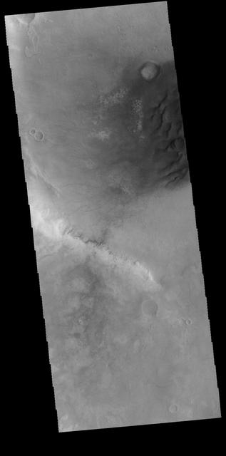 NASA image: Noachis Terra Dunes