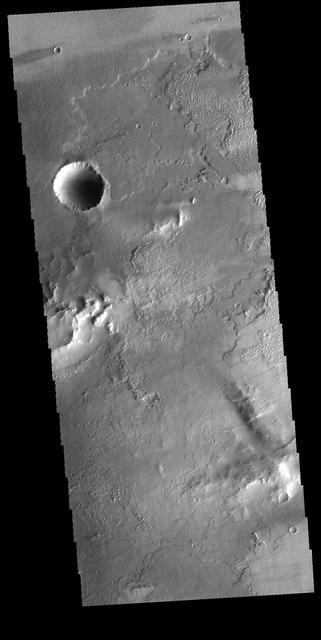 NASA image: Daedalia Planum
