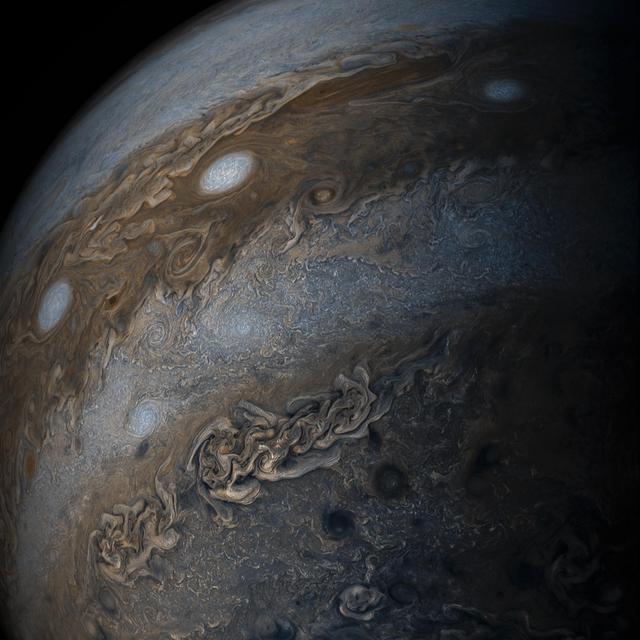 Jupiter's Bands of Clouds