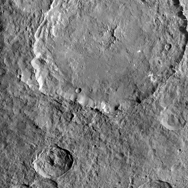 NASA image: Dantu Crater