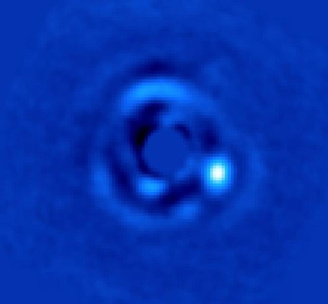 NASA image: Brown Dwarf HIP 79124 B