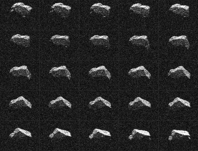 Angular Asteroid Composite