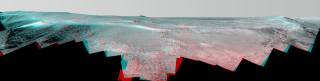 NASA image: Mars Rover Opportunity Panorama of Rocheport Stereo