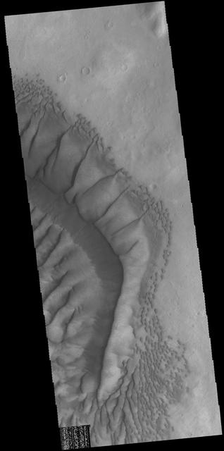 NASA image: Russell Crater Dunes