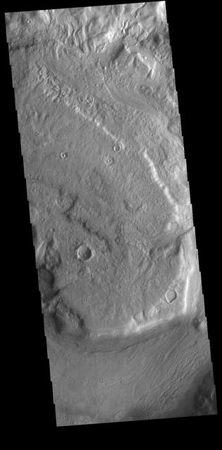 NASA image: Reull Vallis