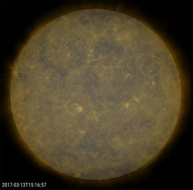 NASA image: Spotless Sun