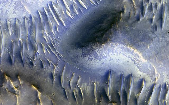 NASA image: The Splitting of the Dunes