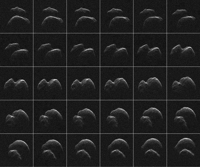 Radar Imagery of Asteroid 2014 JO25
