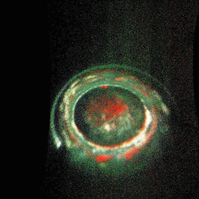 NASA image: Jupiter's Southern Lights