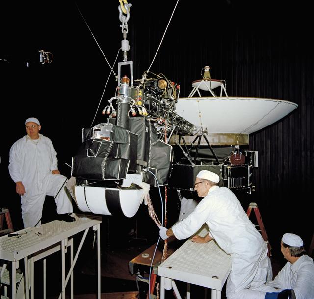 NASA image: Voyager Testing
