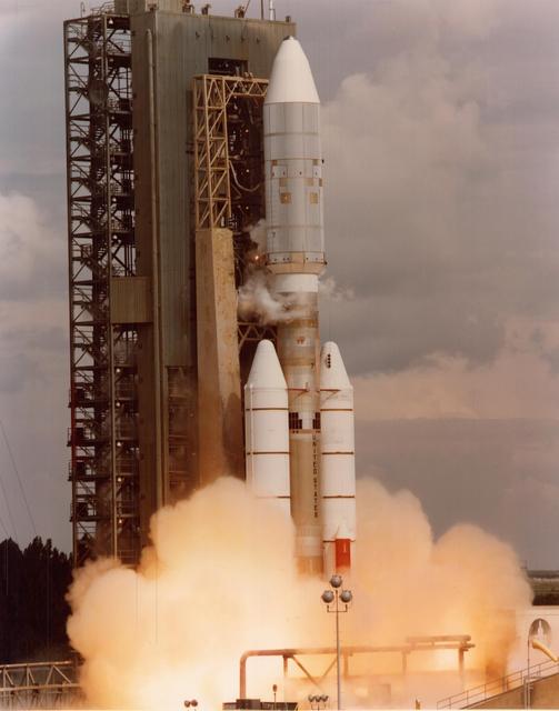 NASA image: Voyager 2 Launch