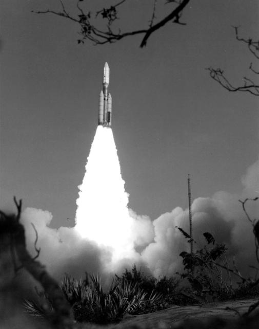 NASA image: Voyager 1 Launch