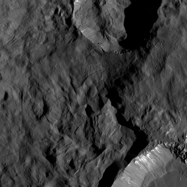 NASA image: Juling and Kupalo Craters