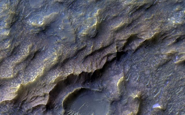 NASA image: Dragon Scales of Mars